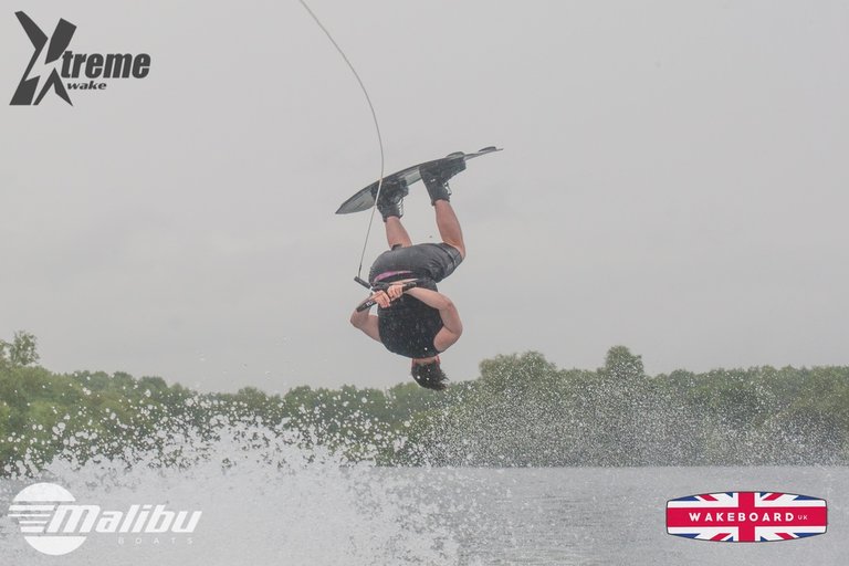 Squad Member at the 2023 Malibu Boats Xtreme Wake Practice - Photo Katie Batchelor