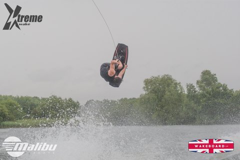 Squad Member at the 2023 Malibu Boats Xtreme Wake Practice - Photo Katie Batchelor