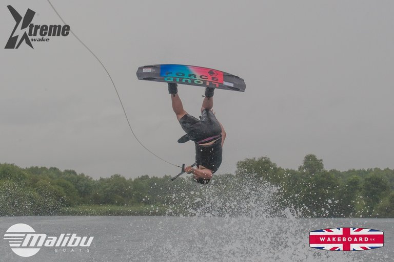 Squad Member at the 2023 Malibu Boats Xtreme Wake Practice - Photo Katie Batchelor