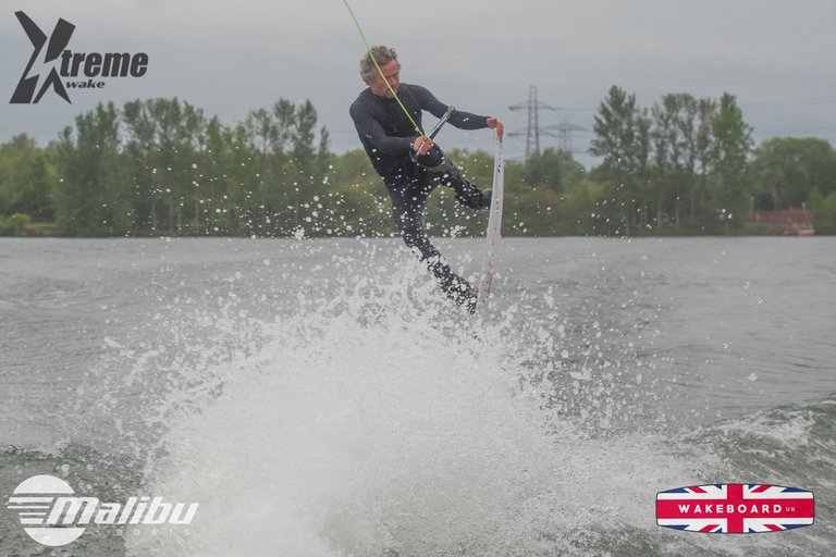 Squad Member at the 2023 Malibu Boats Xtreme Wake Practice - Photo Katie Batchelor