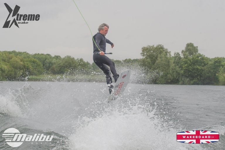 Squad Member at the 2023 Malibu Boats Xtreme Wake Practice - Photo Katie Batchelor