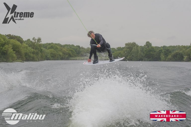 Squad Member at the 2023 Malibu Boats Xtreme Wake Practice - Photo Katie Batchelor