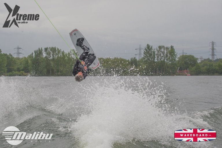 Squad Member at the 2023 Malibu Boats Xtreme Wake Practice - Photo Katie Batchelor