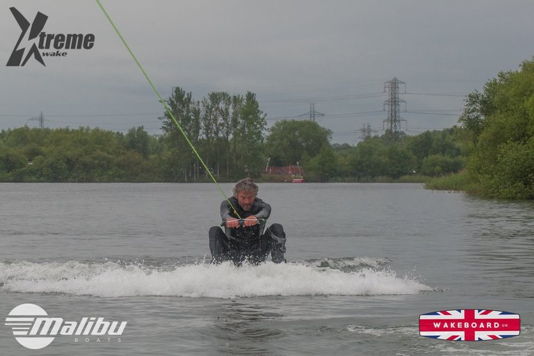 Squad Member at the 2023 Malibu Boats Xtreme Wake Practice - Photo Katie Batchelor