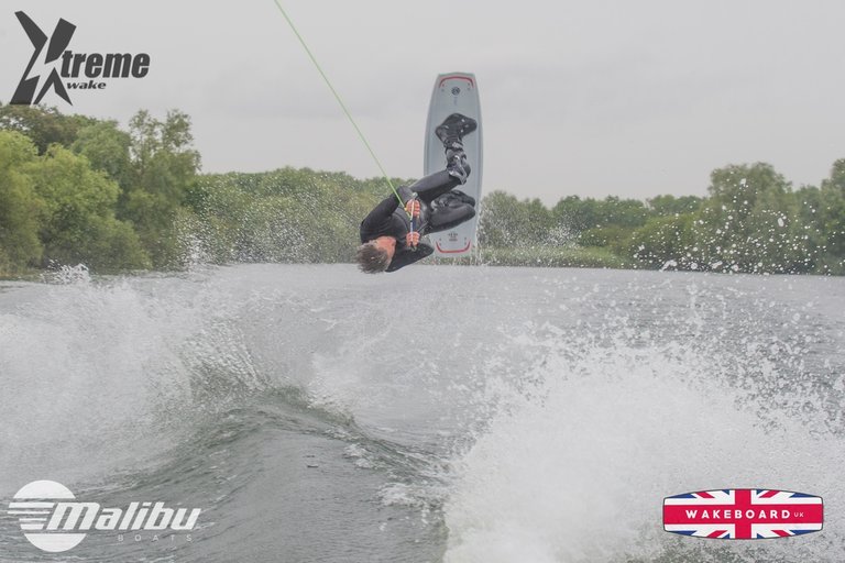 Squad Member at the 2023 Malibu Boats Xtreme Wake Practice - Photo Katie Batchelor