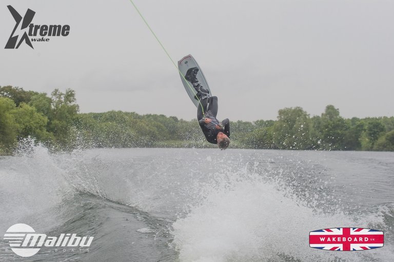 Squad Member at the 2023 Malibu Boats Xtreme Wake Practice - Photo Katie Batchelor
