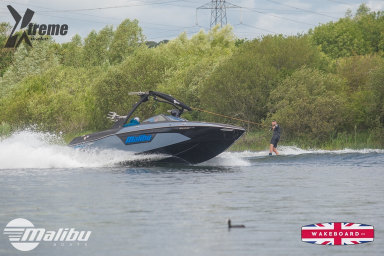 Squad Member at the 2023 Malibu Boats Xtreme Wake Practice - Photo Mark Osmond