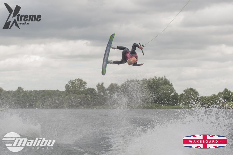 Squad Member at the 2023 Malibu Boats Xtreme Wake Practice - Photo Mark Osmond