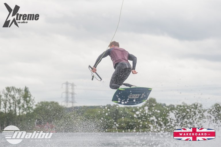 Squad Member at the 2023 Malibu Boats Xtreme Wake Practice - Photo Mark Osmond