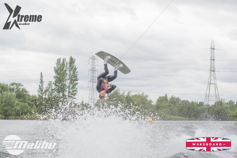 Squad Member at the 2023 Malibu Boats Xtreme Wake Practice - Photo Mark Osmond