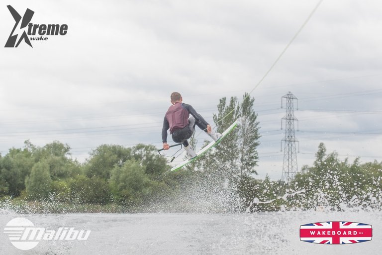 Squad Member at the 2023 Malibu Boats Xtreme Wake Practice - Photo Mark Osmond