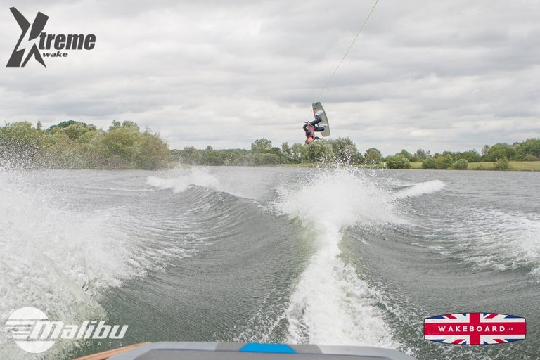 Squad Member at the 2023 Malibu Boats Xtreme Wake Practice - Photo Mark Osmond