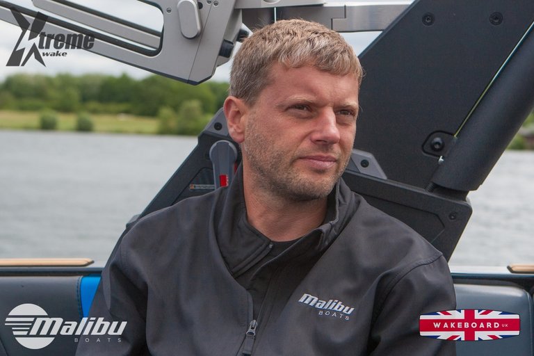 Squad Member at the 2023 Malibu Boats Xtreme Wake Practice - Photo Mark Osmond