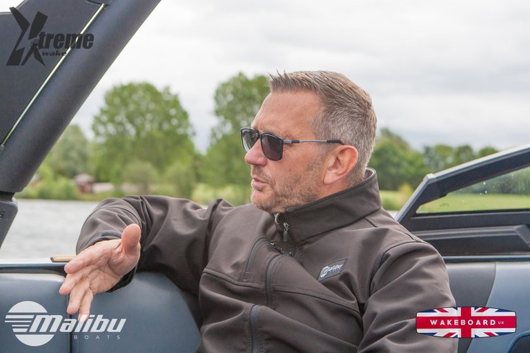 Squad Member at the 2023 Malibu Boats Xtreme Wake Practice - Photo Mark Osmond