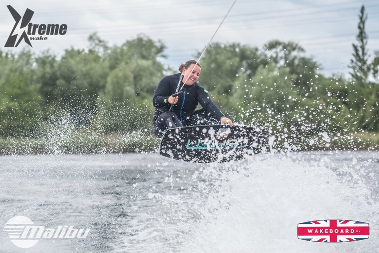 Squad Member at the 2023 Malibu Boats Xtreme Wake Practice - Photo Mark Osmond