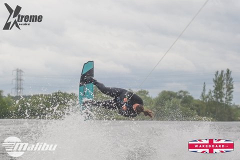 Squad Member at the 2023 Malibu Boats Xtreme Wake Practice - Photo Mark Osmond