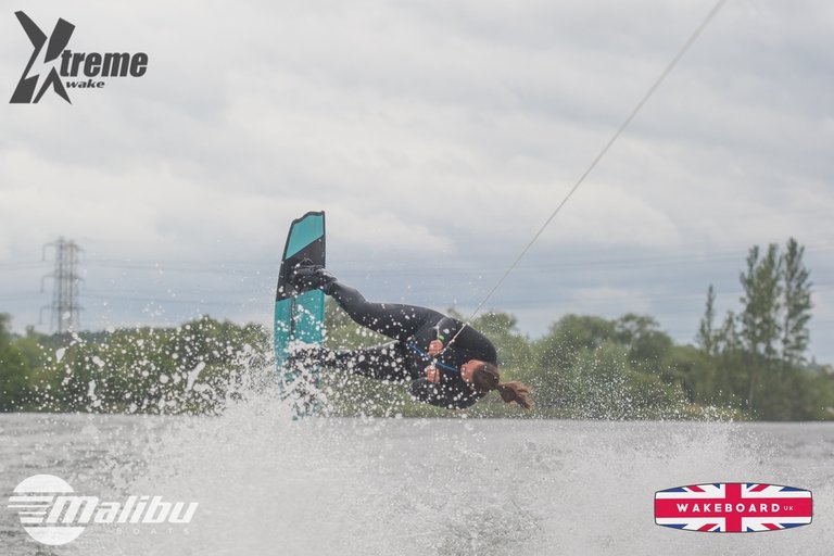 Squad Member at the 2023 Malibu Boats Xtreme Wake Practice - Photo Mark Osmond