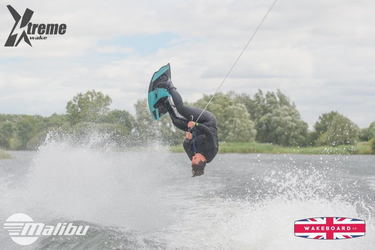 Squad Member at the 2023 Malibu Boats Xtreme Wake Practice - Photo Mark Osmond