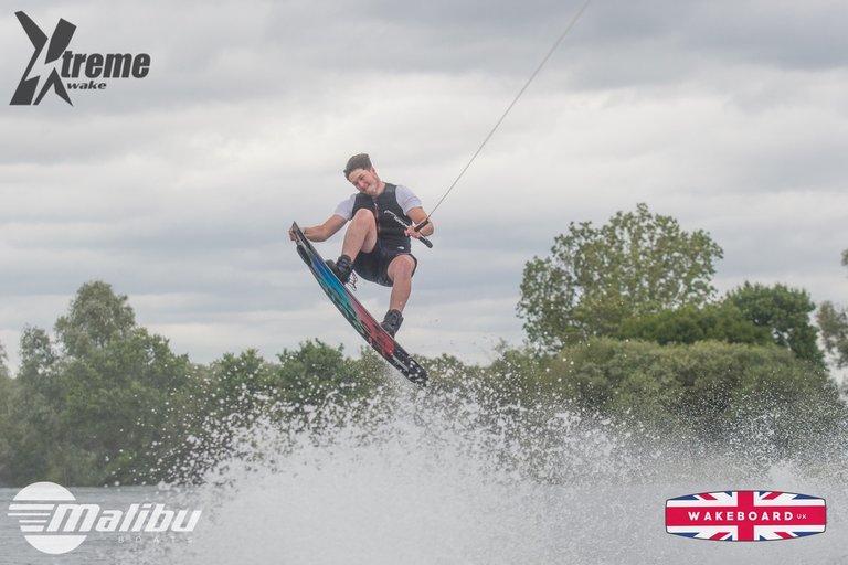 Squad Member at the 2023 Malibu Boats Xtreme Wake Practice - Photo Mark Osmond