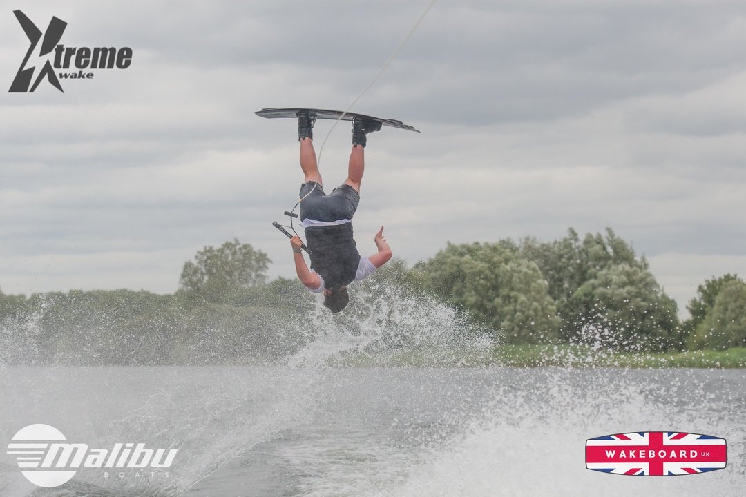 Squad Member at the 2023 Malibu Boats Xtreme Wake Practice