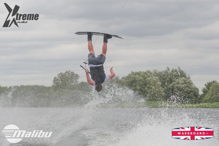 Squad Member at the 2023 Malibu Boats Xtreme Wake Practice - Photo Mark Osmond