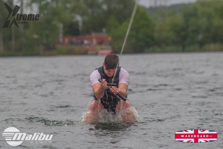 Squad Member at the 2023 Malibu Boats Xtreme Wake Practice - Photo Mark Osmond