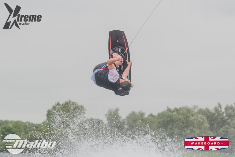 Squad Member at the 2023 Malibu Boats Xtreme Wake Practice - Photo Mark Osmond