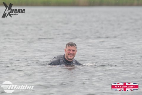Squad Member at the 2023 Malibu Boats Xtreme Wake Practice - Photo Mark Osmond