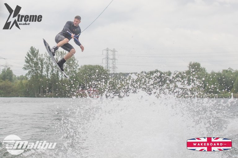 Squad Member at the 2023 Malibu Boats Xtreme Wake Practice - Photo Mark Osmond