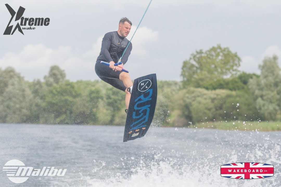 Squad Member at the 2023 Malibu Boats Xtreme Wake Practice