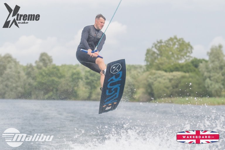 Squad Member at the 2023 Malibu Boats Xtreme Wake Practice - Photo Mark Osmond