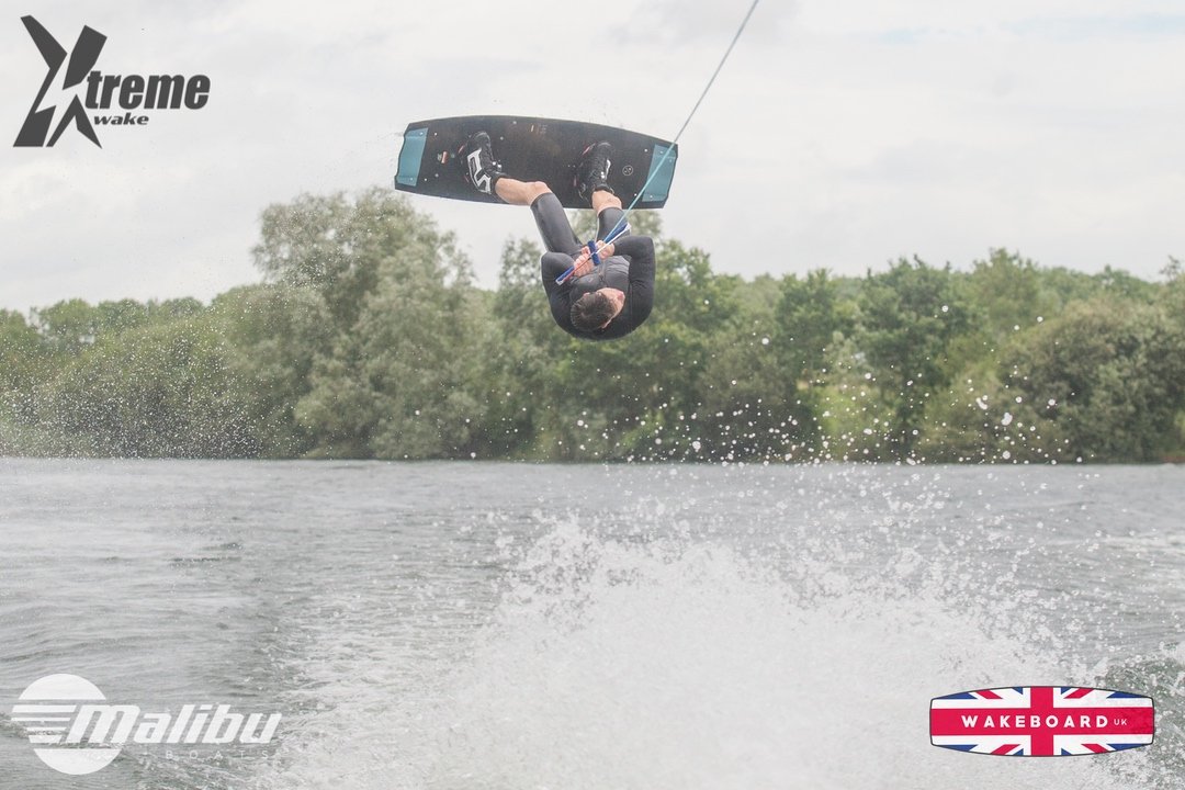 Squad Member at the 2023 Malibu Boats Xtreme Wake Practice