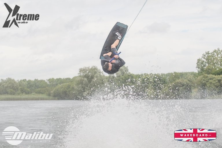 Squad Member at the 2023 Malibu Boats Xtreme Wake Practice - Photo Mark Osmond