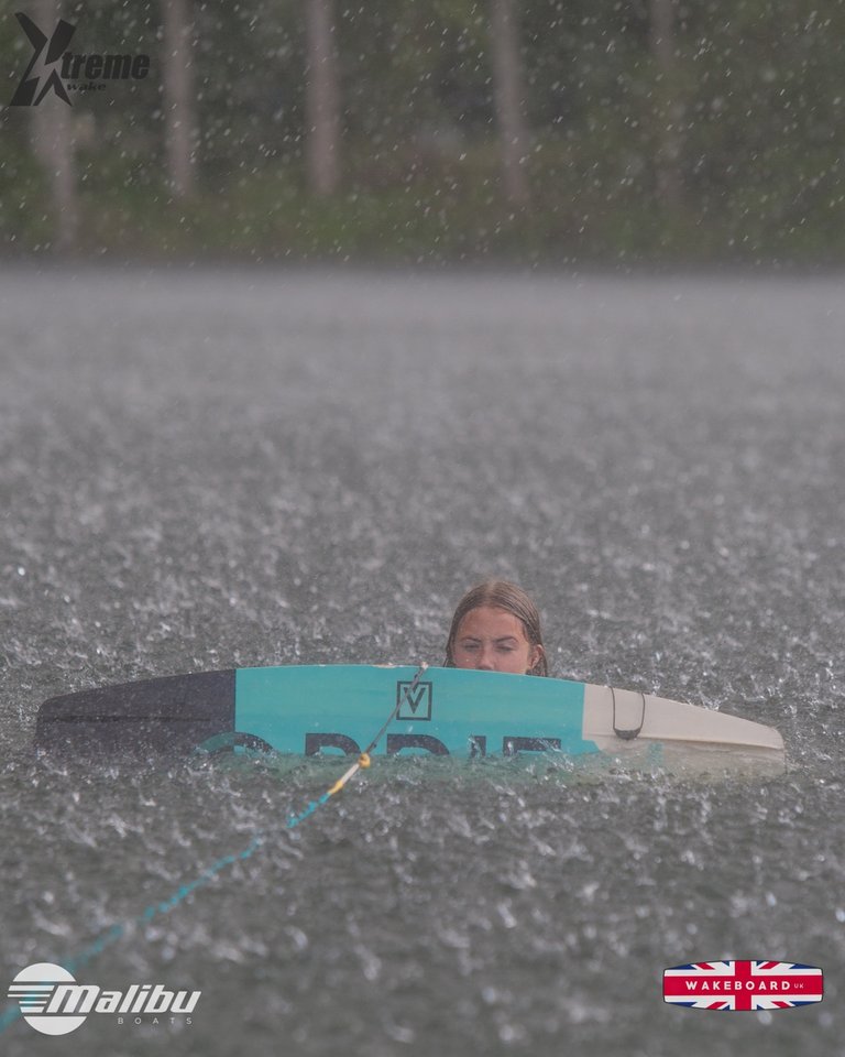 Squad Member at the 2023 Malibu Boats Xtreme Wake Practice - Photo Mark Osmond