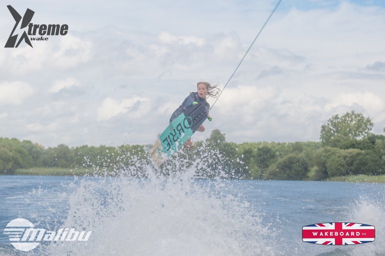 Squad Member at the 2023 Malibu Boats Xtreme Wake Practice - Photo Mark Osmond