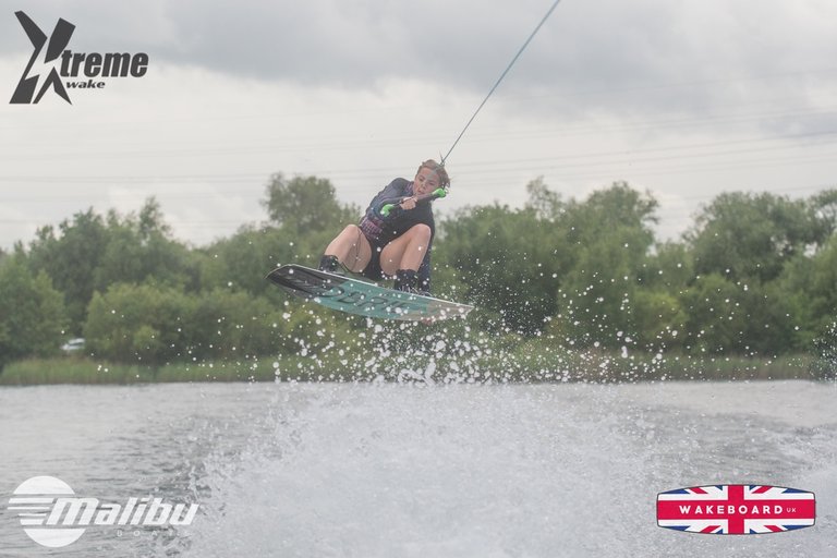 Squad Member at the 2023 Malibu Boats Xtreme Wake Practice - Photo Mark Osmond