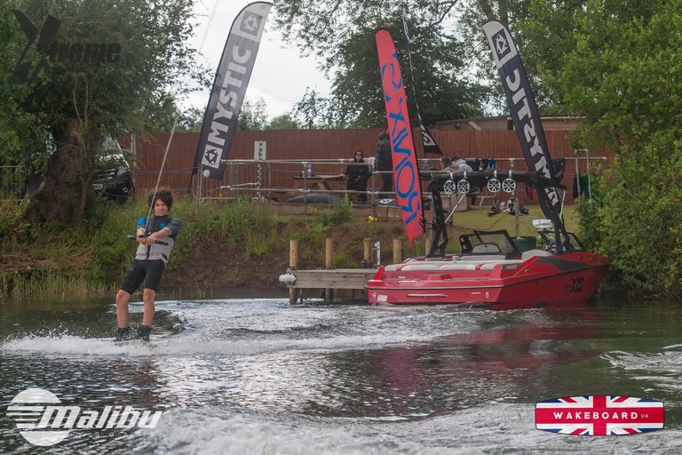 Squad Member at the 2023 Malibu Boats Xtreme Wake Practice - Photo Mark Osmond