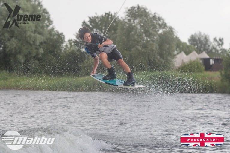 Squad Member at the 2023 Malibu Boats Xtreme Wake Practice - Photo Mark Osmond