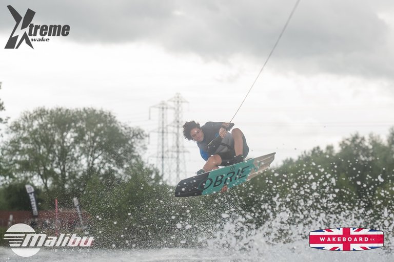 Squad Member at the 2023 Malibu Boats Xtreme Wake Practice - Photo Mark Osmond