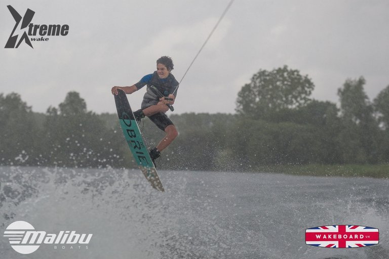 Squad Member at the 2023 Malibu Boats Xtreme Wake Practice - Photo Mark Osmond