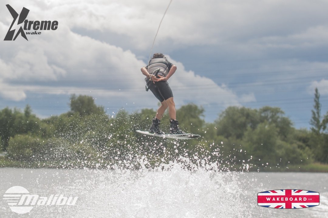 Squad Member at the 2023 Malibu Boats Xtreme Wake Practice