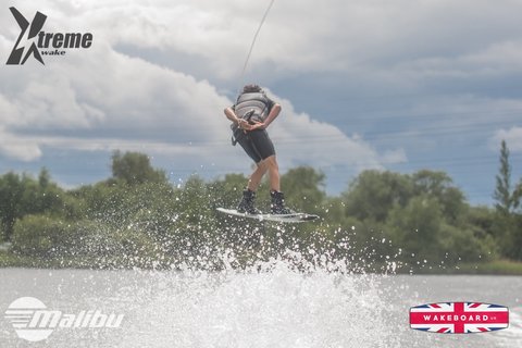 Squad Member at the 2023 Malibu Boats Xtreme Wake Practice - Photo Mark Osmond