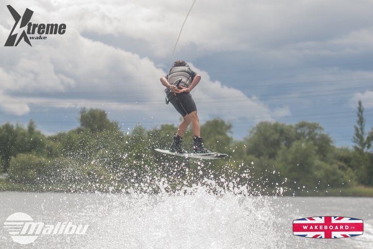 Squad Member at the 2023 Malibu Boats Xtreme Wake Practice - Photo Mark Osmond