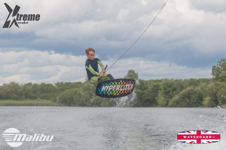 Squad Member at the 2023 Malibu Boats Xtreme Wake Practice - Photo Mark Osmond