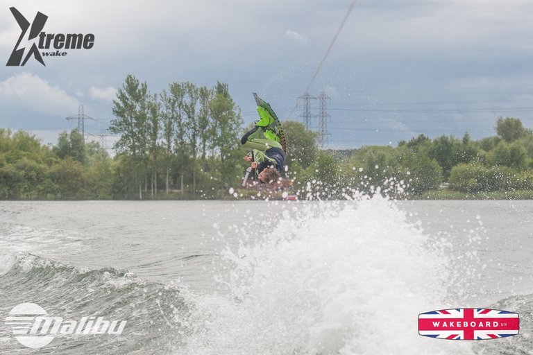 Squad Member at the 2023 Malibu Boats Xtreme Wake Practice - Photo Mark Osmond