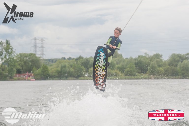 Squad Member at the 2023 Malibu Boats Xtreme Wake Practice - Photo Mark Osmond