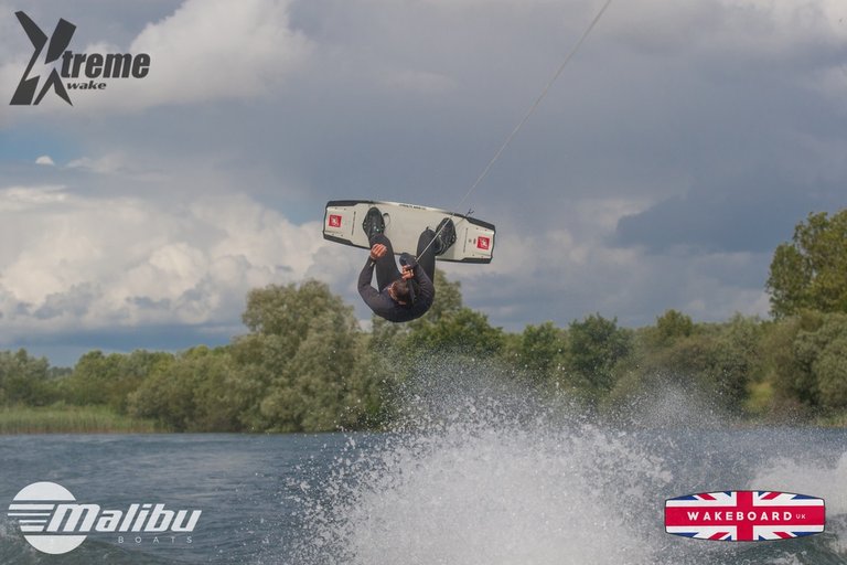 Squad Member at the 2023 Malibu Boats Xtreme Wake Practice - Photo Mark Osmond