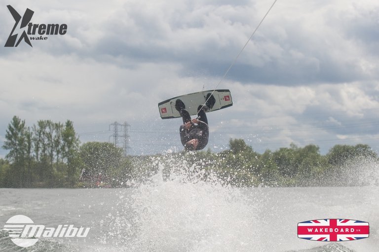 Squad Member at the 2023 Malibu Boats Xtreme Wake Practice - Photo Mark Osmond