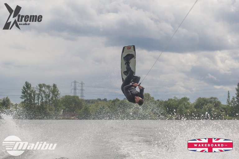Squad Member at the 2023 Malibu Boats Xtreme Wake Practice - Photo Mark Osmond
