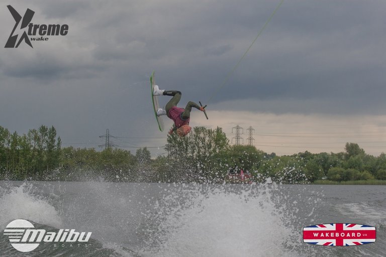 Squad Member at the 2023 Malibu Boats Xtreme Wake Practice - Photo Mark Osmond